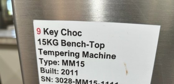 Key Choc Tabletop MM15 Machine Pic 05 (2)